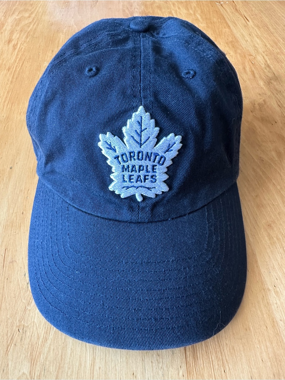 Toronto Maple Leafs Navy Baseball Cap
